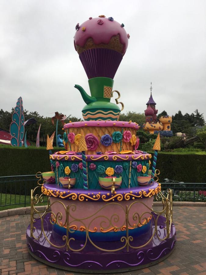 F&B'S Garden 10 Min Disneyland Paris Montry ภายนอก รูปภาพ